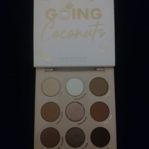 Colourpop Going Coconuts palette